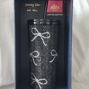 HydraPeak Limited Edition Journey 25oz Rhinestone Black Tumbler